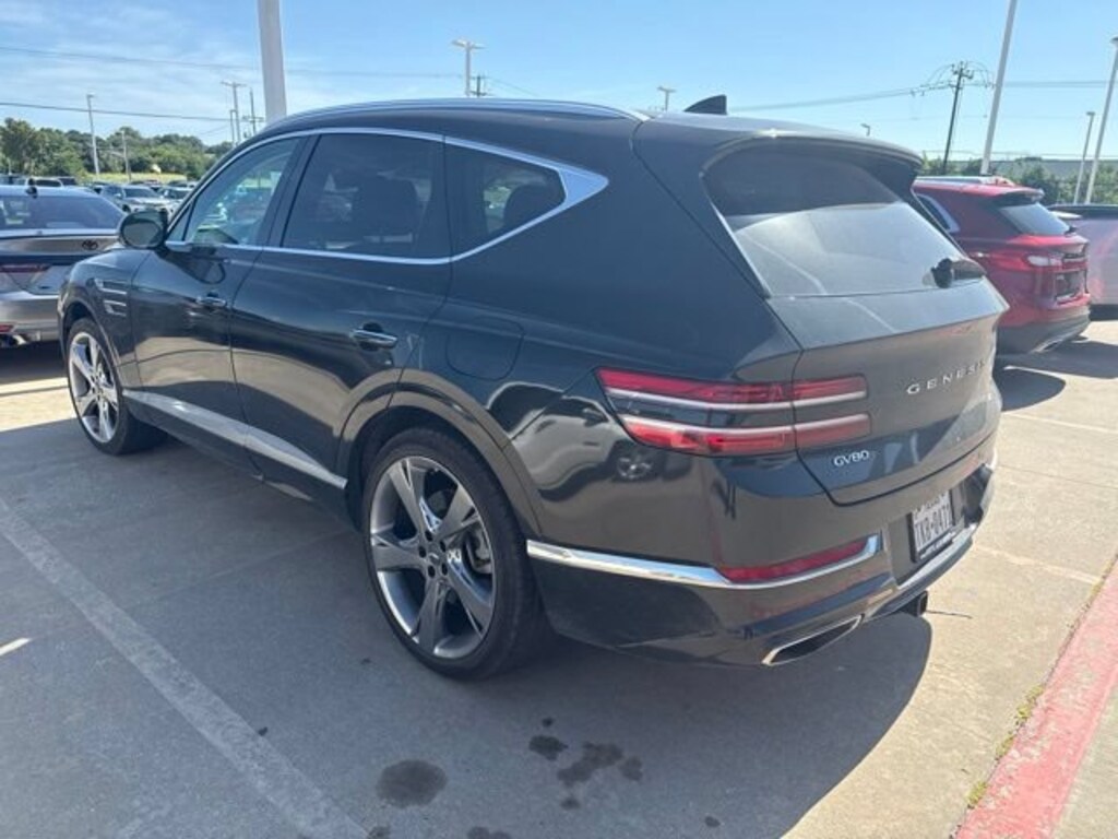 Used 2021 Genesis GV80 3.5T Prestige AWD SUV