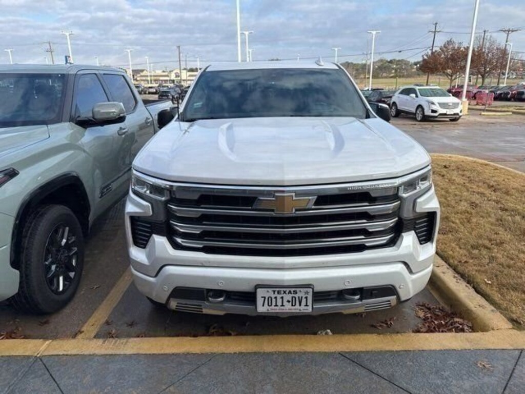 Used 2023 Chevrolet Silverado 1500 High Country Truck Crew Cab