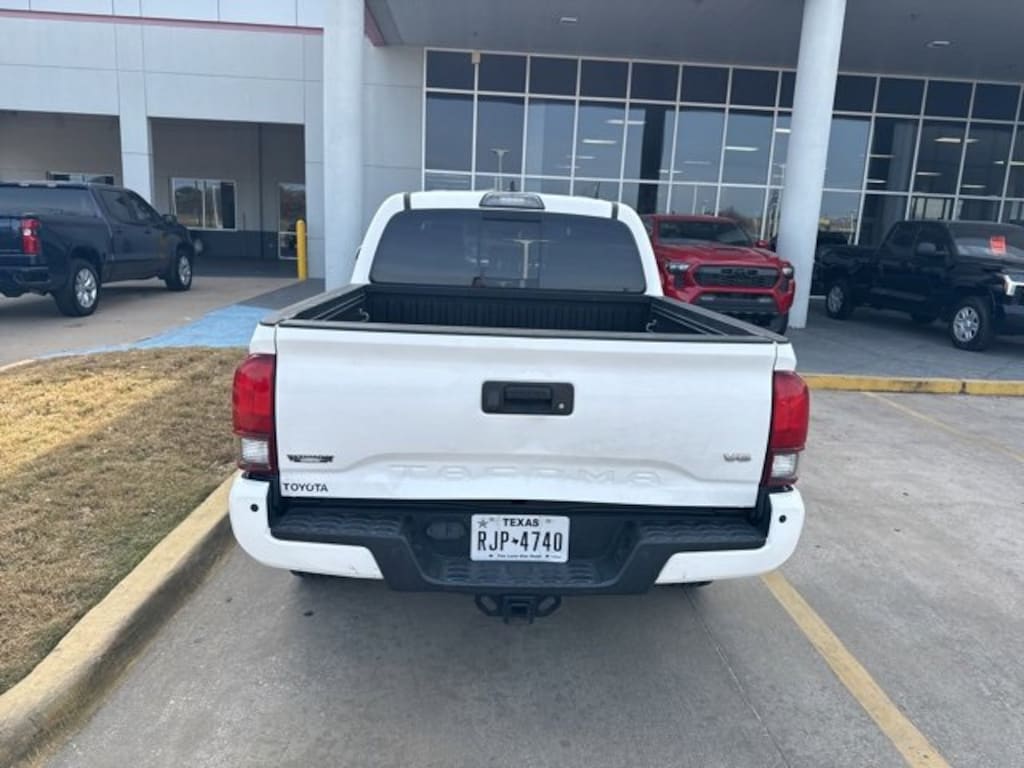 Used 2018 Toyota Tacoma TRD Sport V6 Truck Double Cab