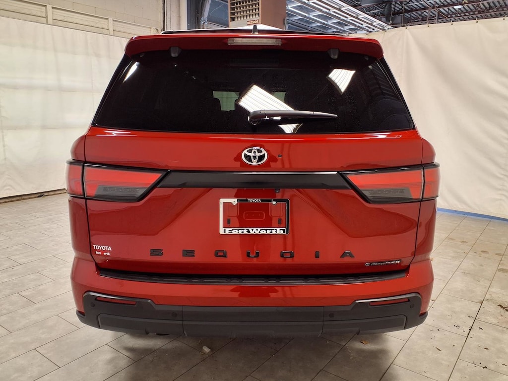 Used 2025 Toyota Sequoia SR5 SUV