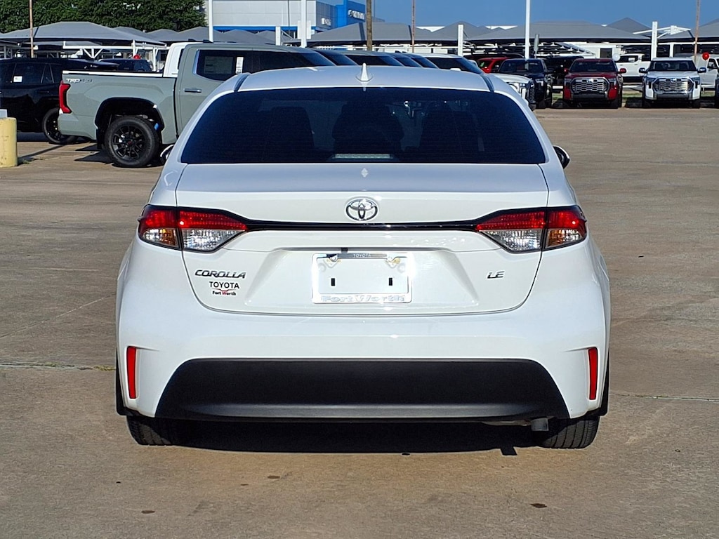 Used 2024 Toyota Corolla LE Sedan