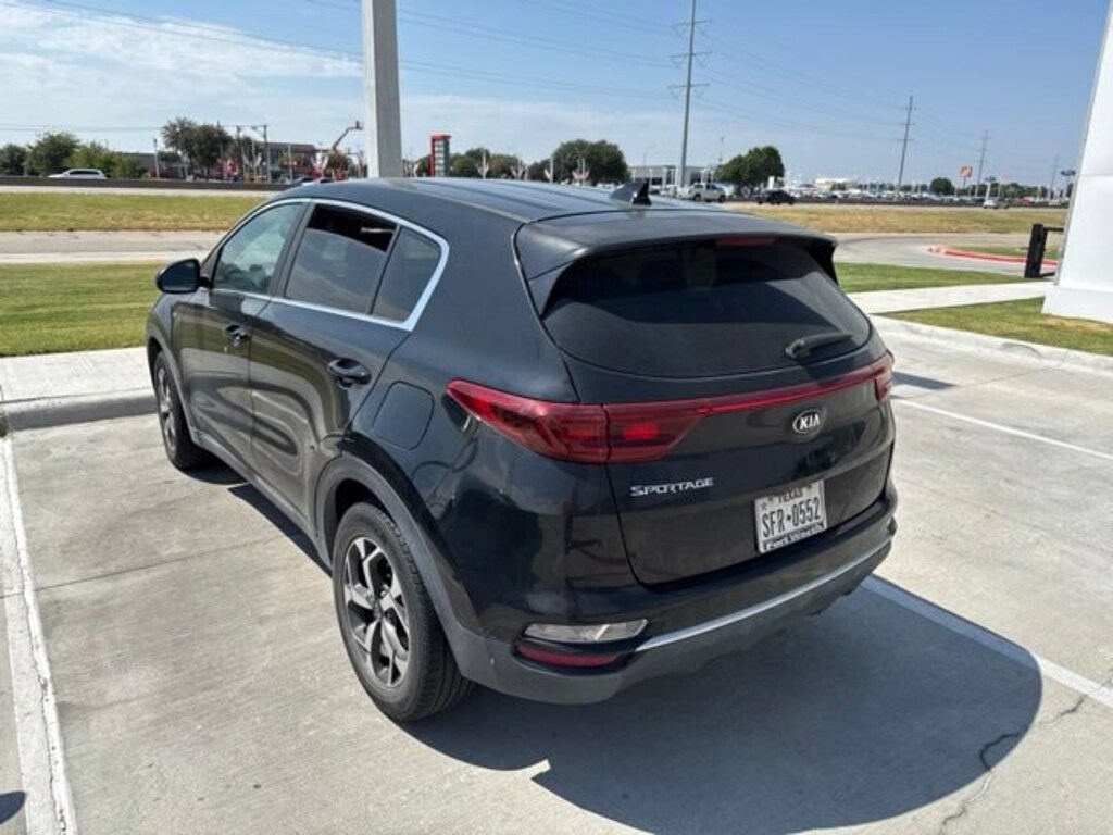 Used 2021 Kia Sportage LX SUV