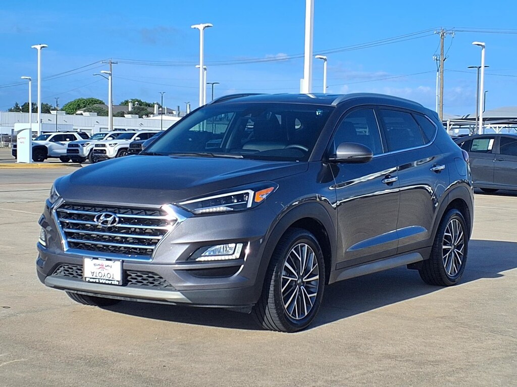 Used 2021 Hyundai Tucson Limited SUV
