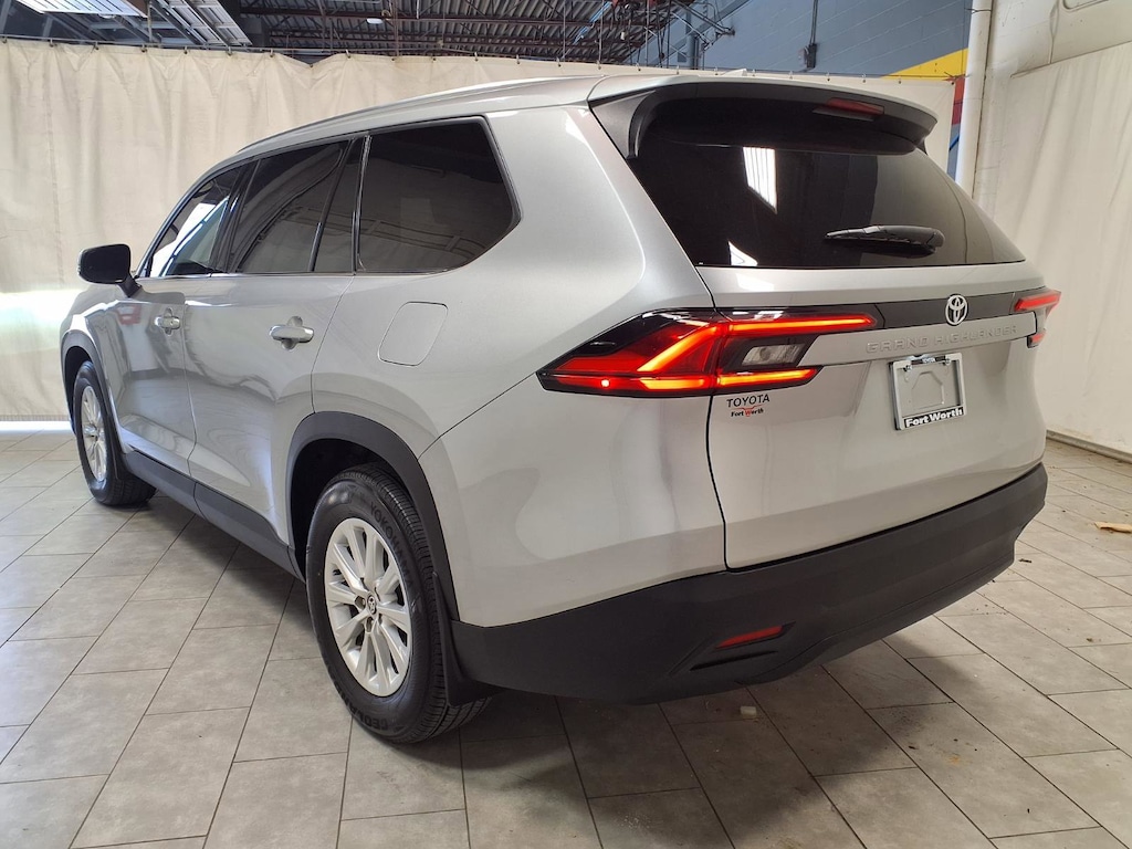 Used 2024 Toyota Grand Highlander XLE SUV