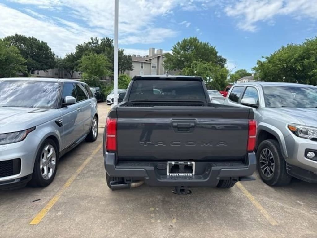 Used 2026 Toyota Tacoma TRD Sport Truck Double Cab