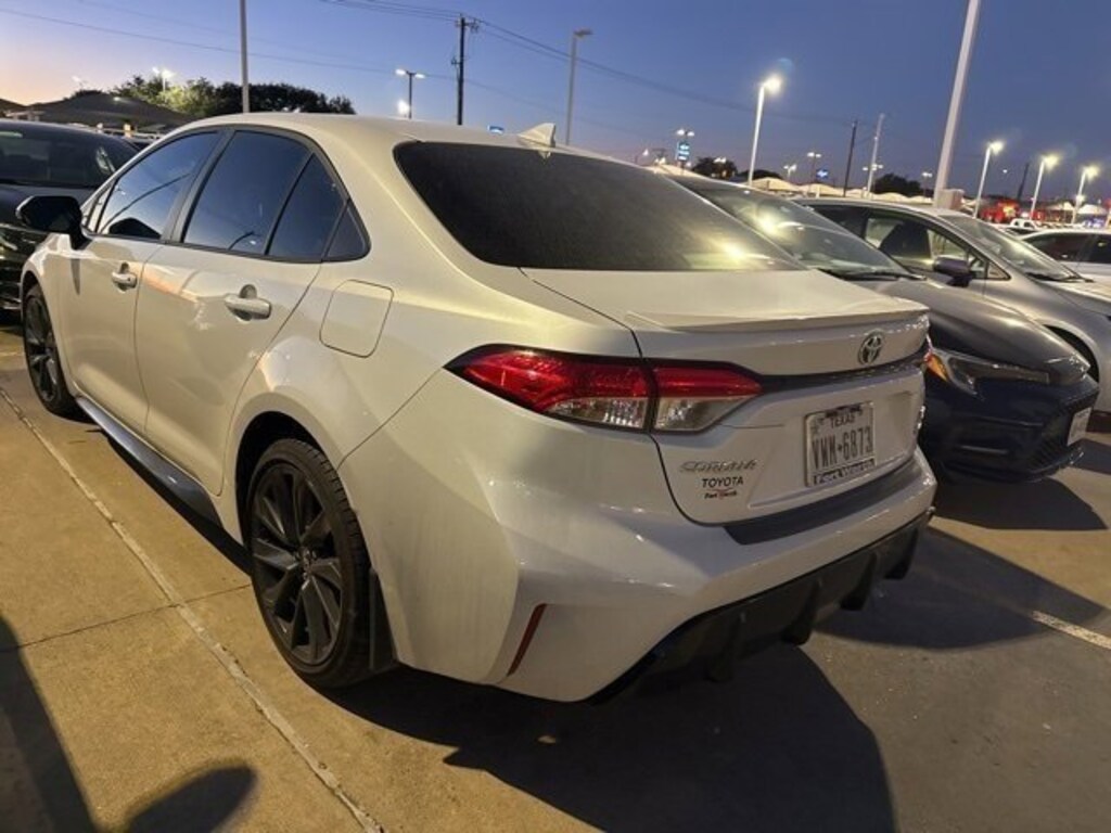 Used 2025 Toyota Corolla Hybrid Sedan