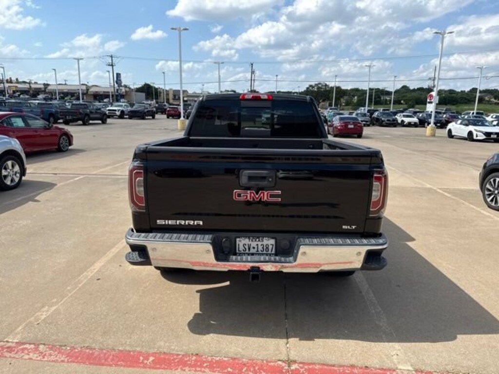 Used 2018 GMC Sierra 1500 SLT Truck Crew Cab