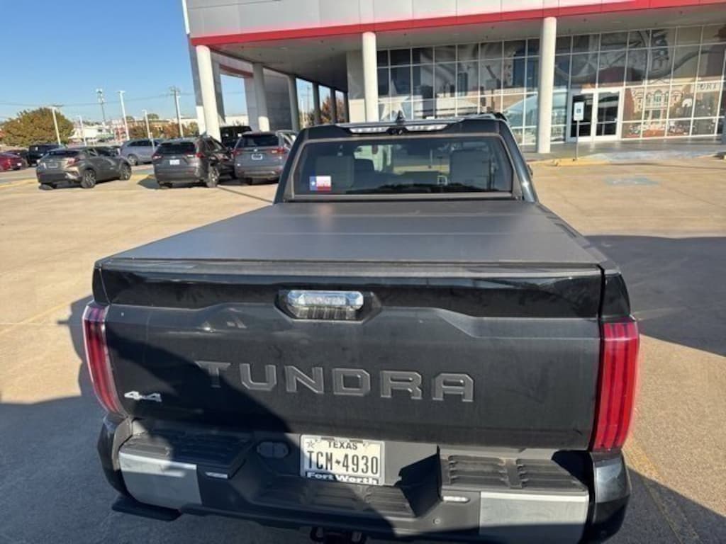 Used 2023 Toyota Tundra Limited 3.5L V6 Truck CrewMax
