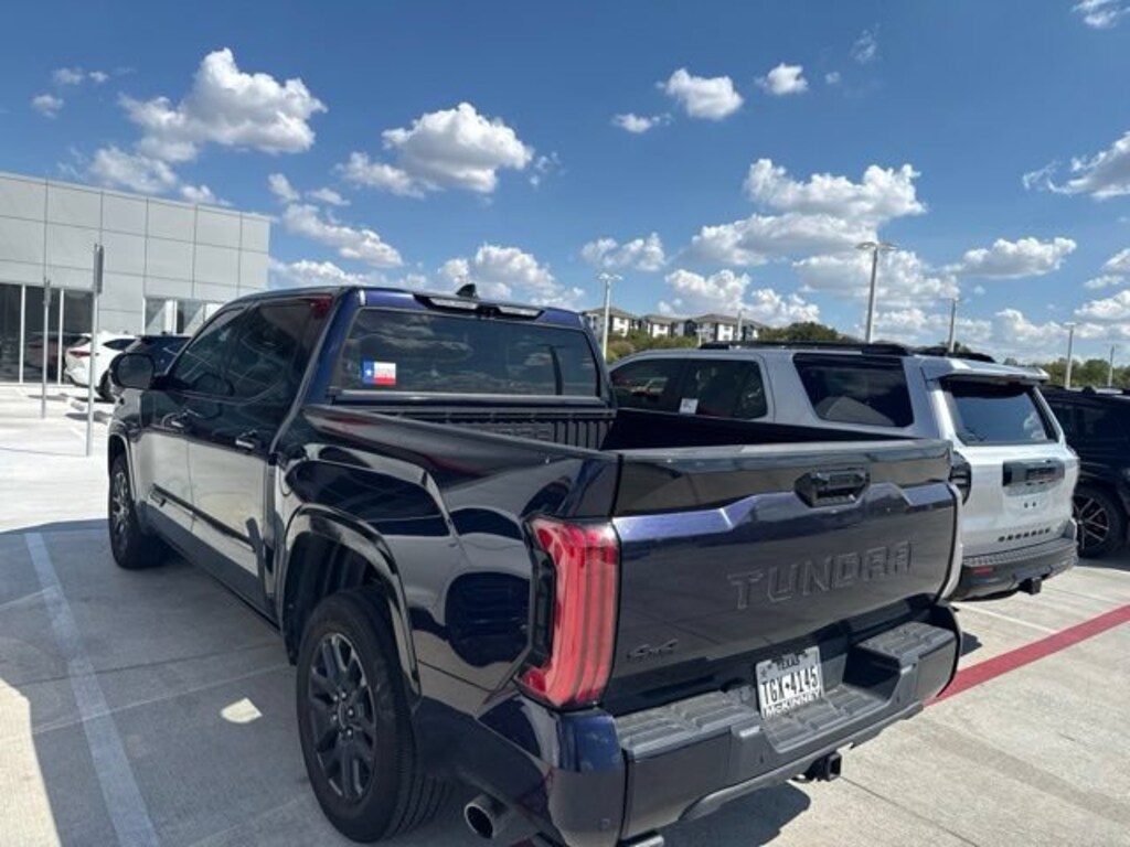 Used 2023 Toyota Tundra Platinum 3.5L V6 Truck CrewMax