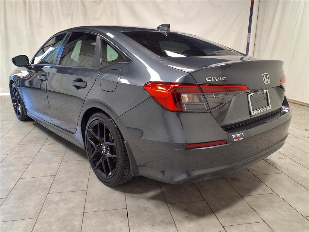 Used 2022 Honda Civic Sport Sedan