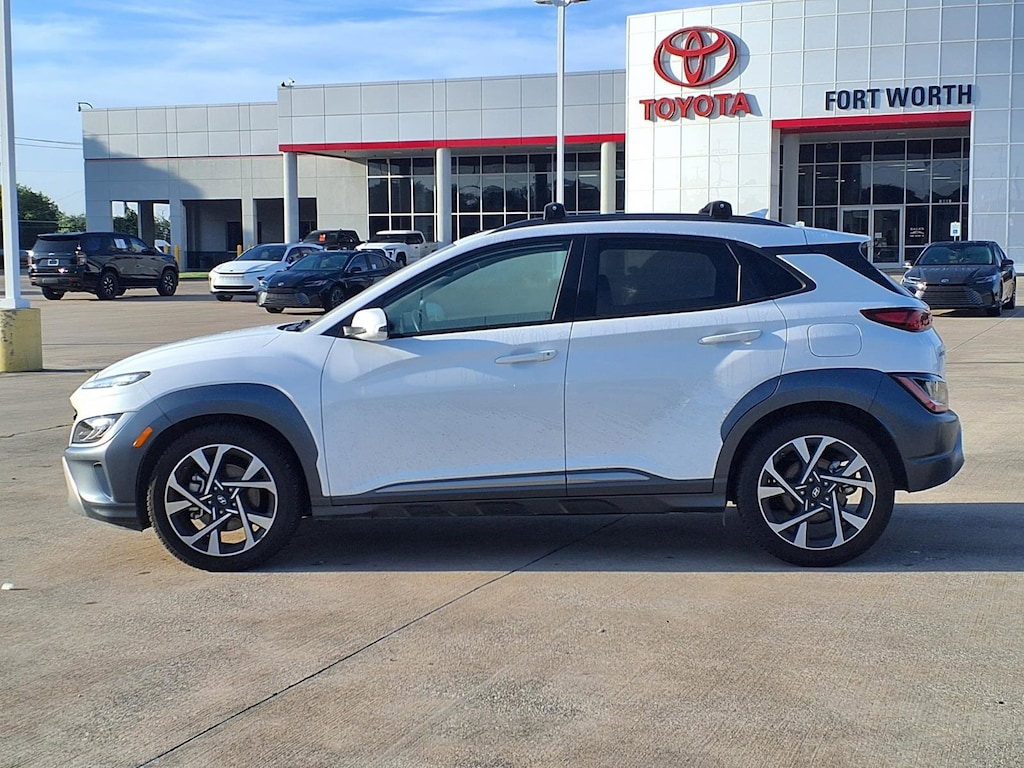 Used 2022 Hyundai Kona Limited SUV