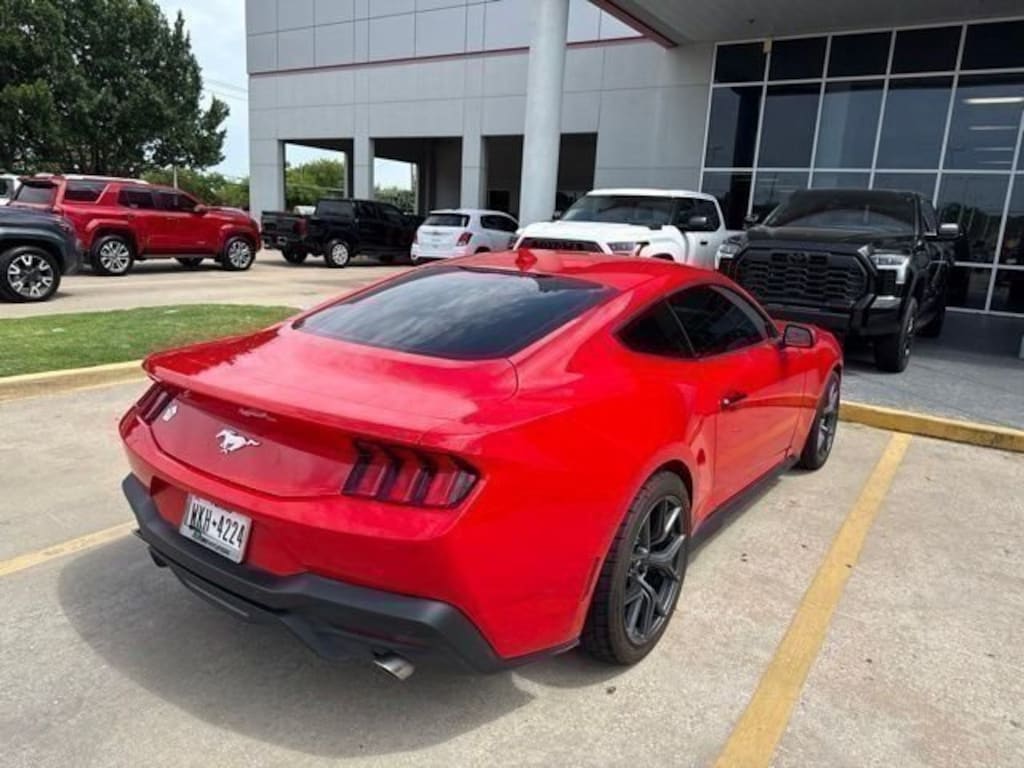 Used 2024 Ford Mustang Coupe