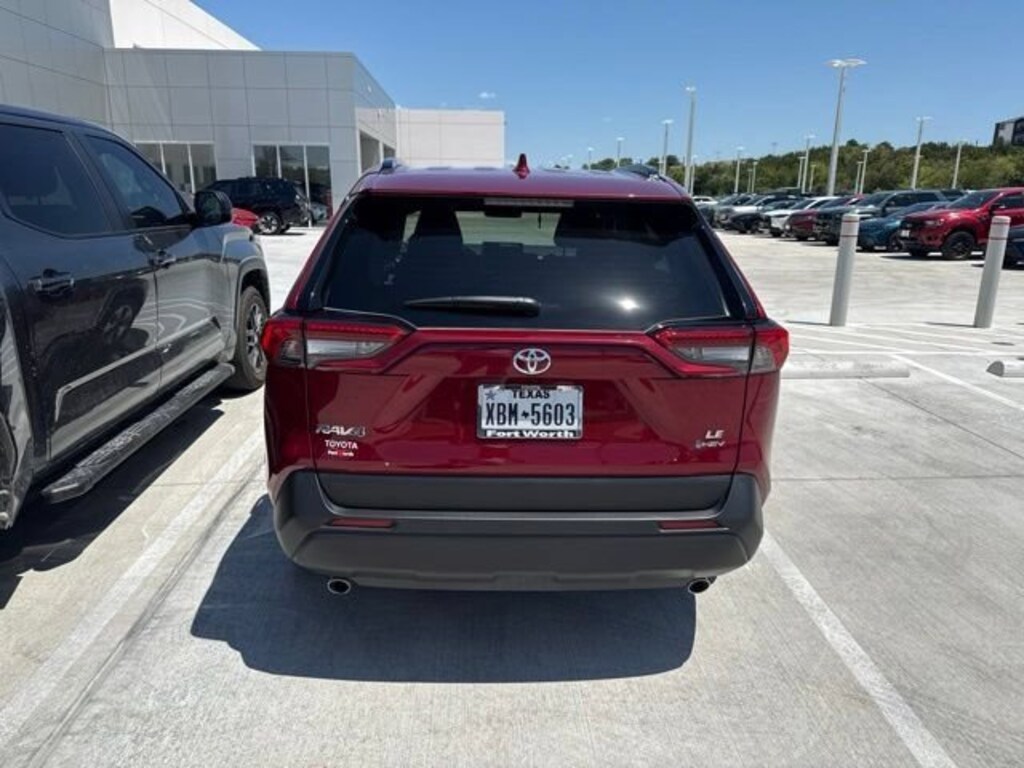 Used 2025 Toyota RAV4 Hybrid LE SUV