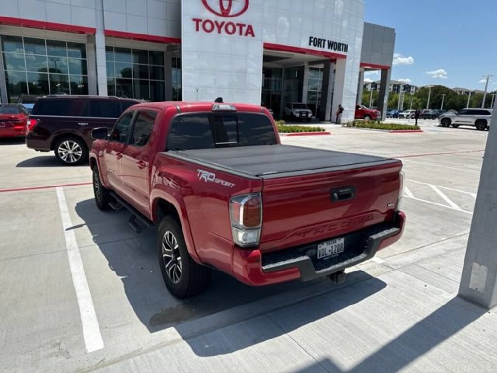Used 2020 Toyota Tacoma SR5 V6 Truck Double Cab