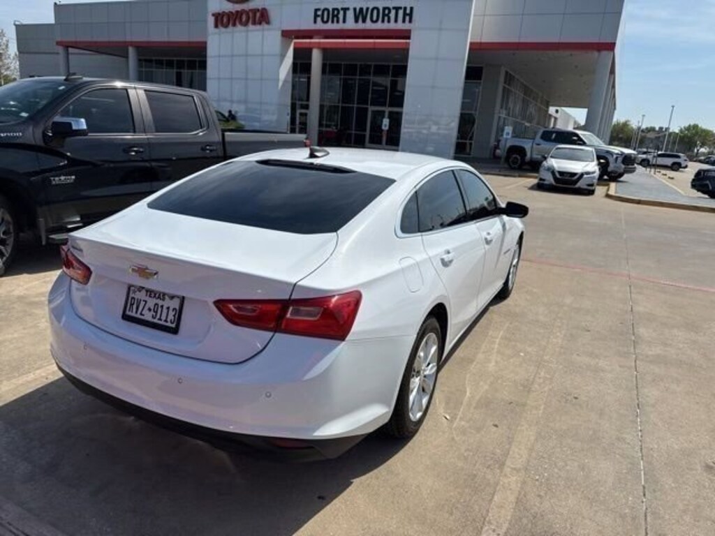 Used 2021 Chevrolet Malibu LS w/1LS Sedan