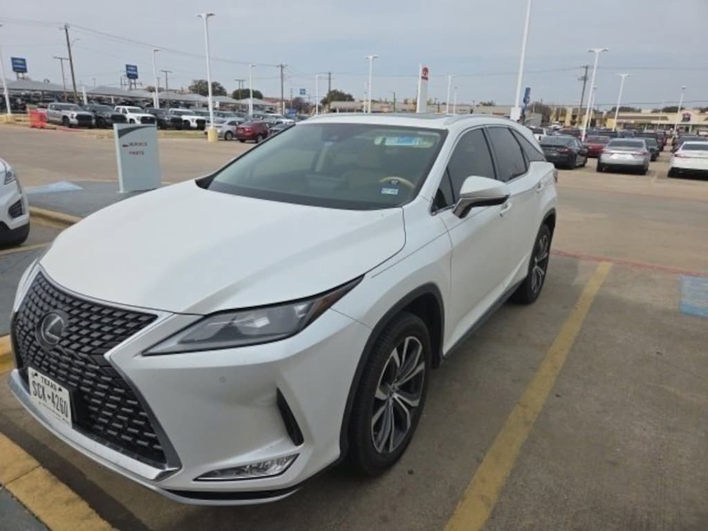 Used 2022 Lexus RX 350L SUV