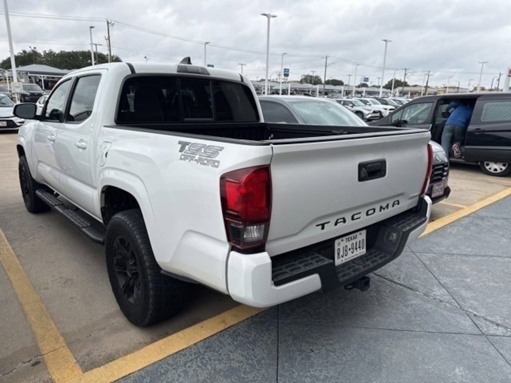 Used 2022 Toyota Tacoma SR Truck Double Cab