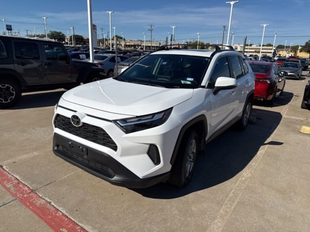 Used 2023 Toyota RAV4 XLE SUV