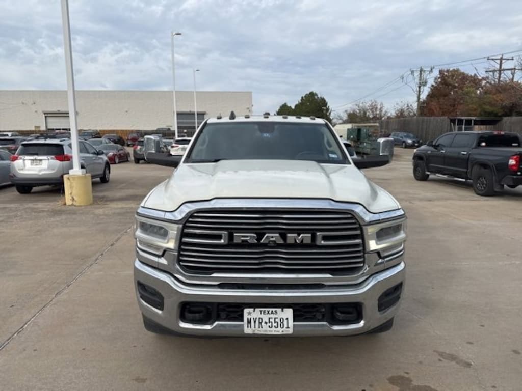 Used 2019 Ram 3500 Laramie Truck Crew Cab
