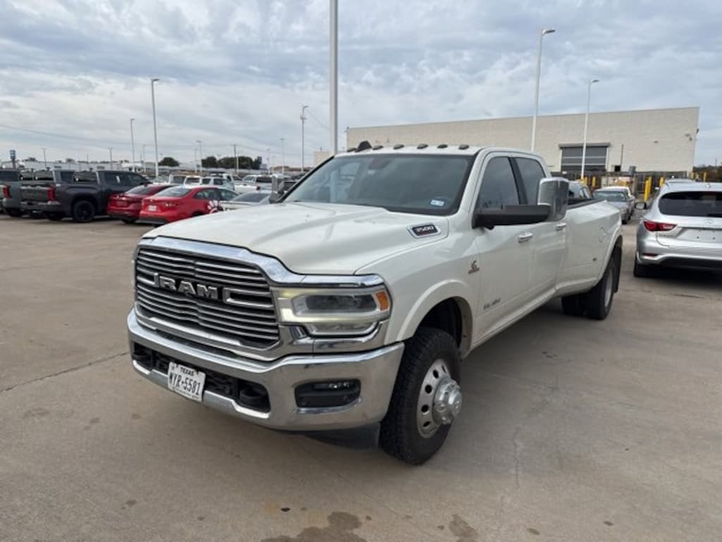 Used 2019 Ram 3500 Laramie Truck Crew Cab