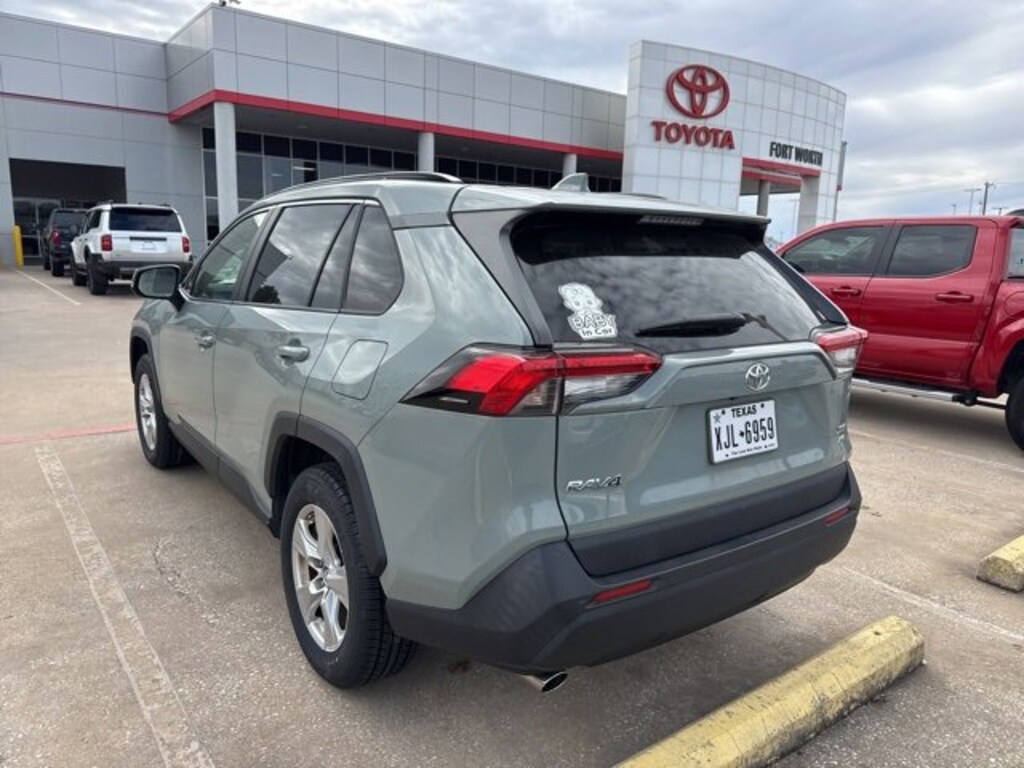 Used 2019 Toyota RAV4 XLE SUV