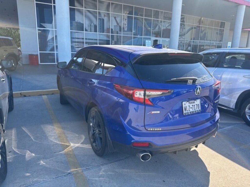 Used 2022 Acura RDX A-Spec Package SUV