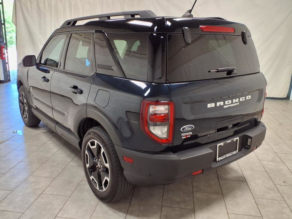 2022 Ford Bronco Sport Outer Banks photo 4