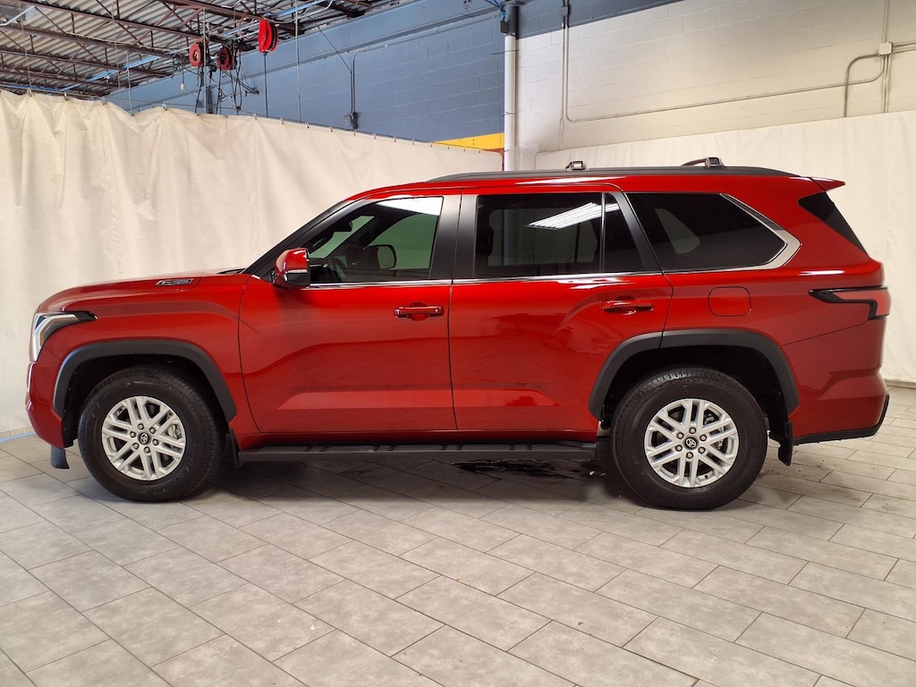 Used 2025 Toyota Sequoia SR5 SUV