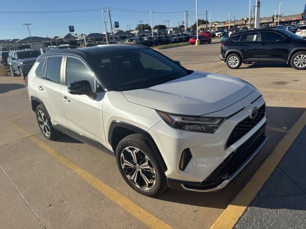 Used 2025 Toyota RAV4 Plug-in Hybrid XSE SUV