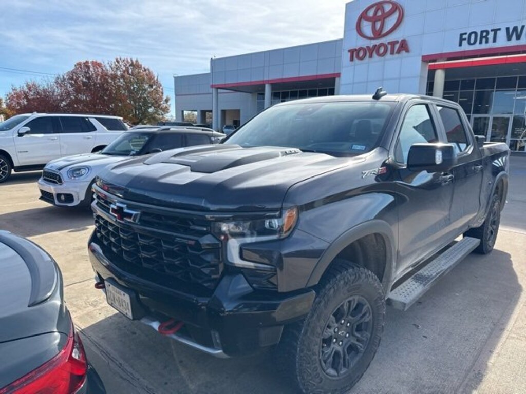 Used 2022 Chevrolet Silverado 1500 ZR2 Truck Crew Cab