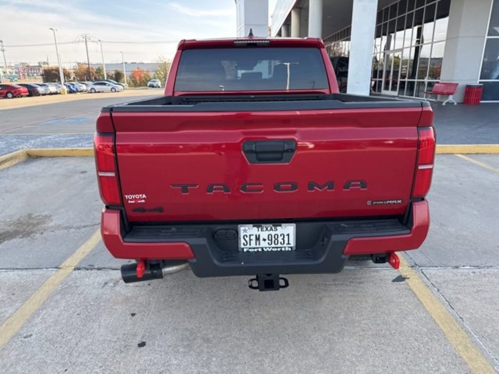 Used 2025 Toyota Tacoma i-FORCE MAX TRD Sport Truck Double Cab