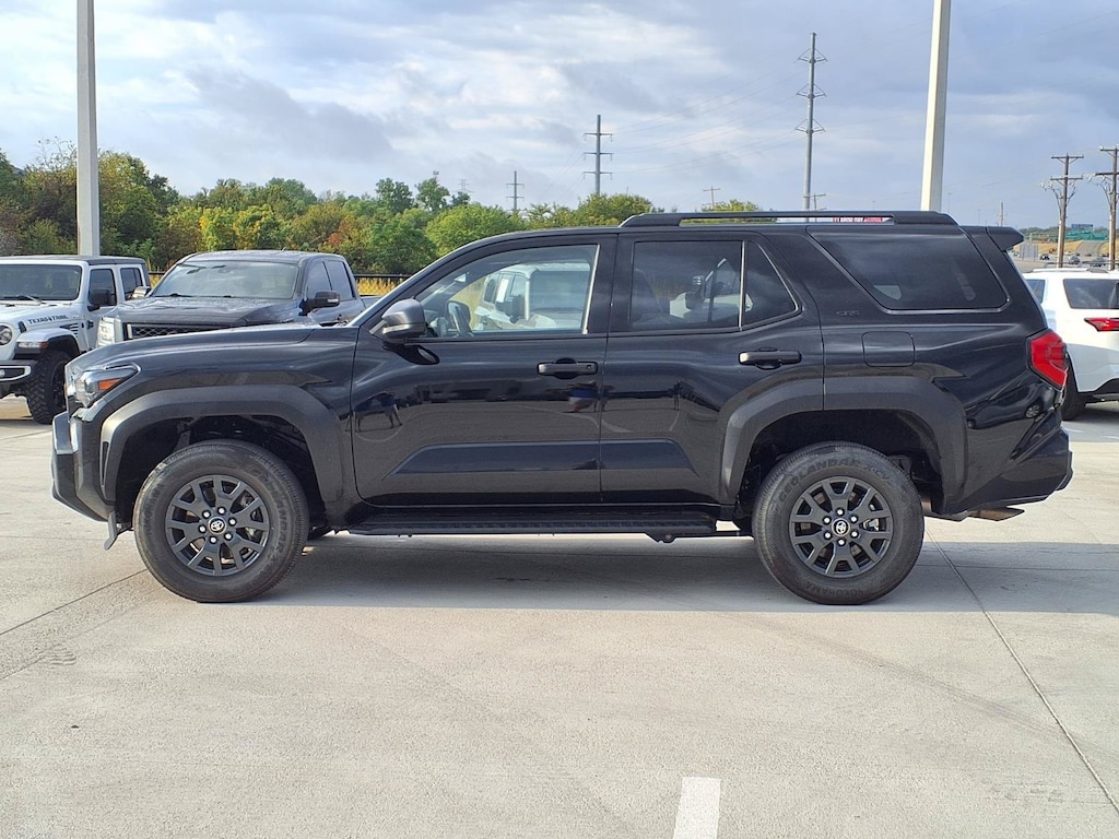 Used 2025 Toyota 4Runner SR5 SUV