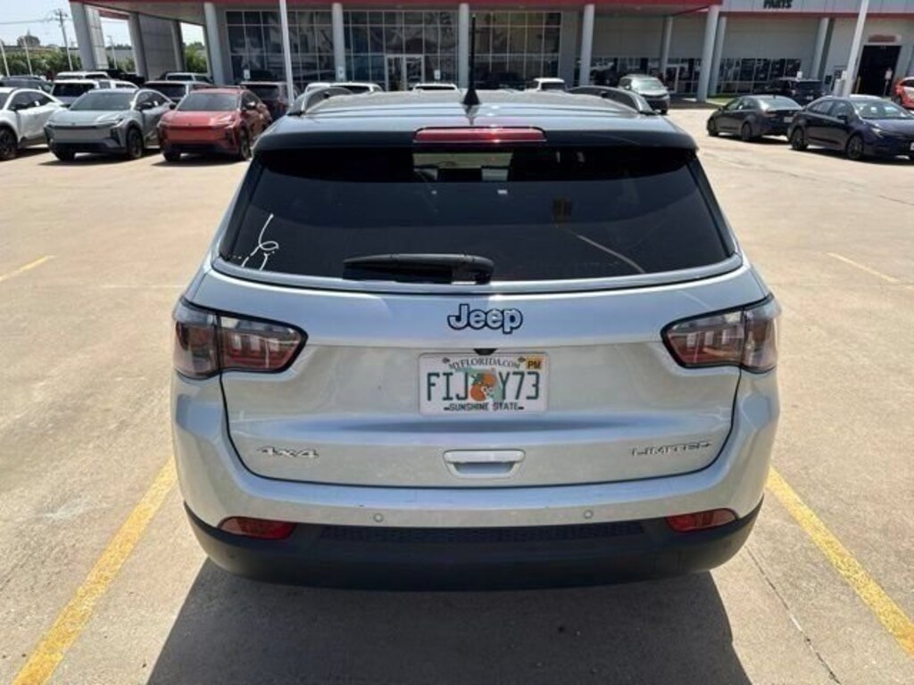 Used 2025 Jeep Compass Limited SUV