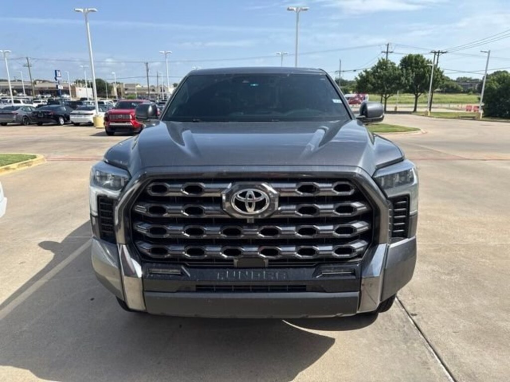 Used 2024 Toyota Tundra Platinum Truck CrewMax