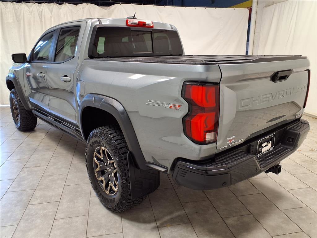 Used 2025 Chevrolet Colorado ZR2 Truck Crew Cab