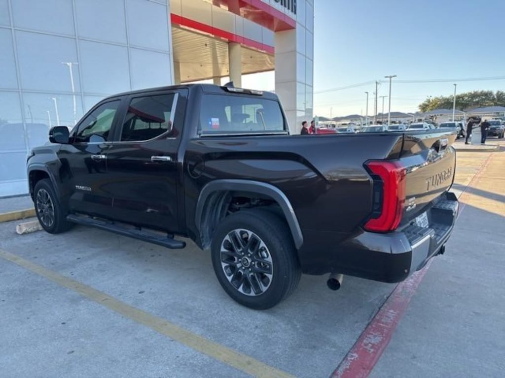 Used 2024 Toyota Tundra i-FORCE MAX Limited Truck CrewMax