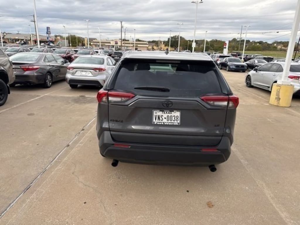 Used 2024 Toyota RAV4 LE SUV