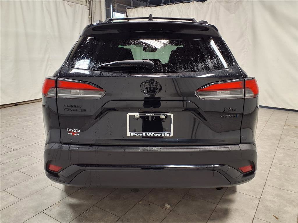 Used 2024 Toyota Corolla Cross Hybrid XSE SUV