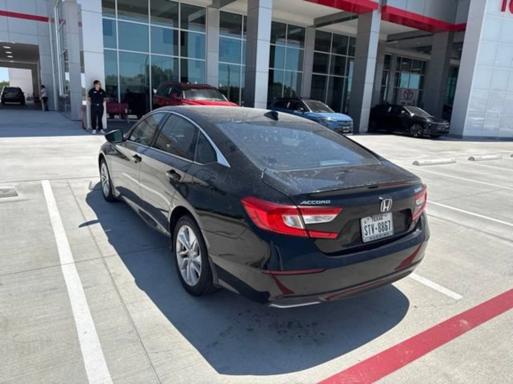 Used 2020 Honda Accord LX 1.5T Sedan