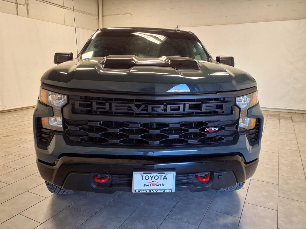 Used 2025 Chevrolet Silverado 1500 Custom Trail Boss Truck Crew Cab