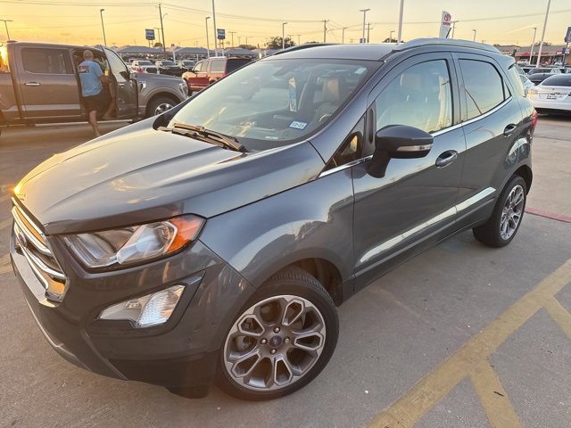 2020 Ford EcoSport Titanium photo 2