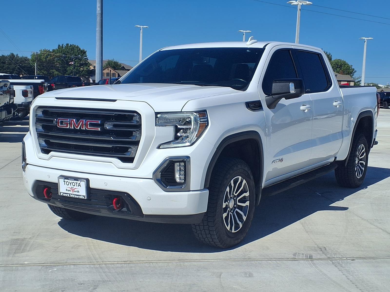Used 2021 GMC Sierra 1500 AT4 Truck Crew Cab