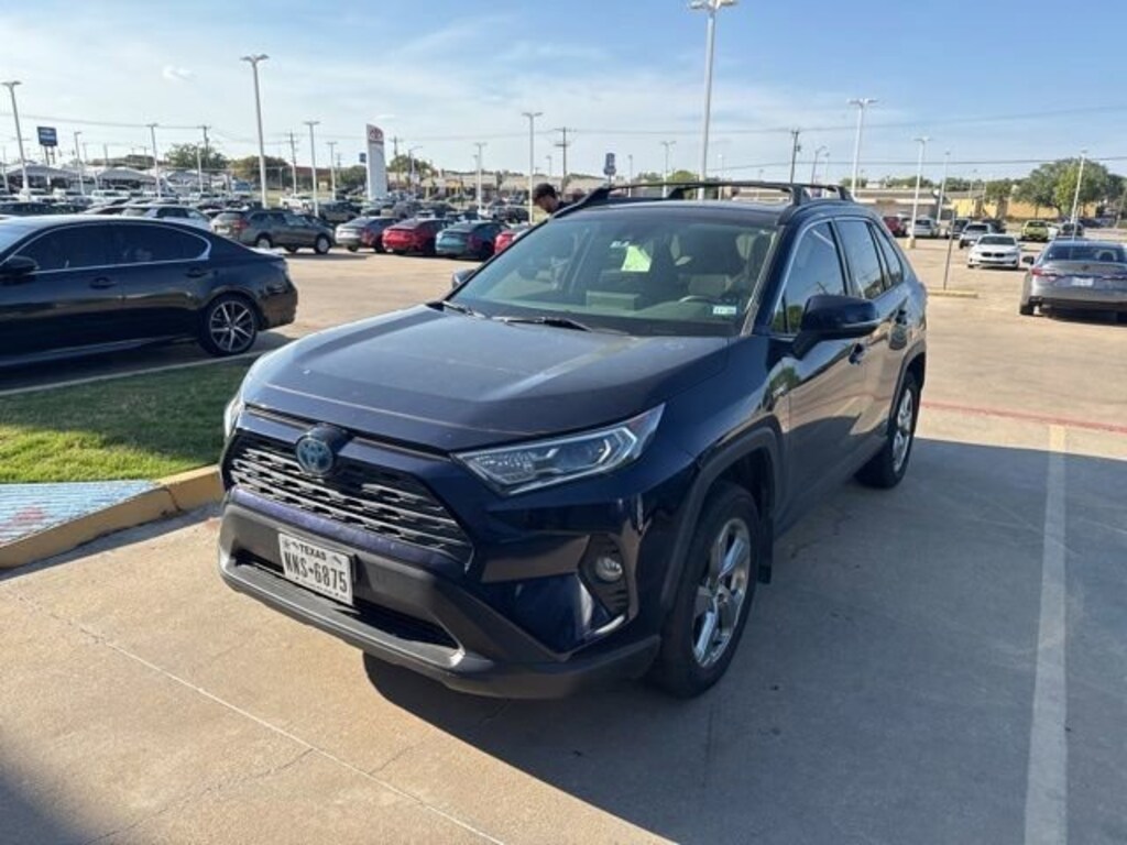 Used 2021 Toyota RAV4 Hybrid XLE Premium SUV