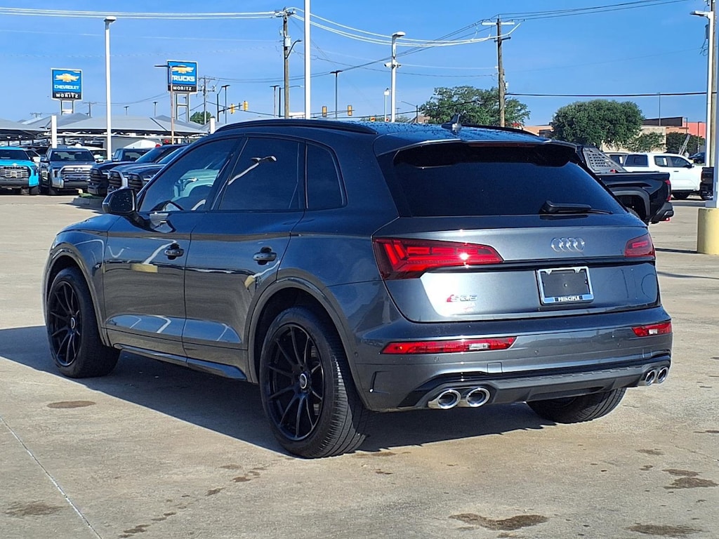 Used 2021 Audi SQ5 3.0T Premium SUV