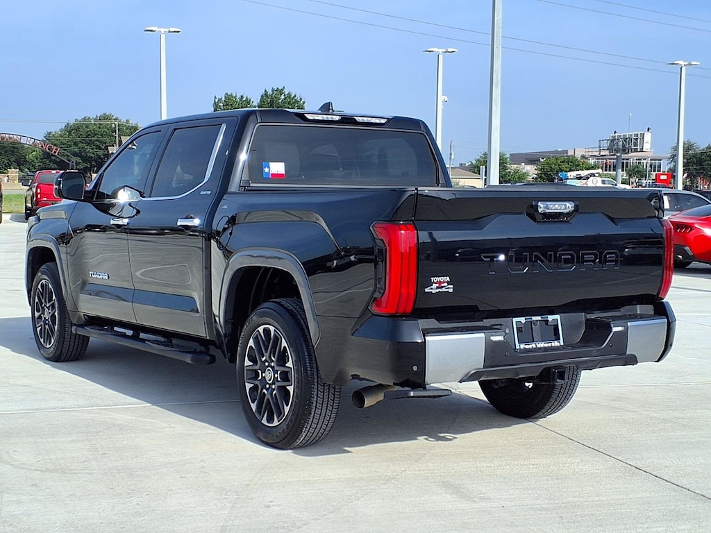 Used 2024 Toyota Tundra Limited Truck CrewMax