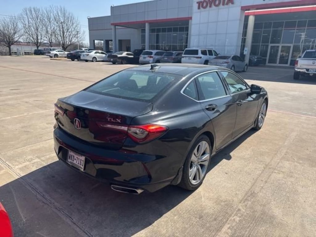 Used 2021 Acura TLX Technology Package Sedan