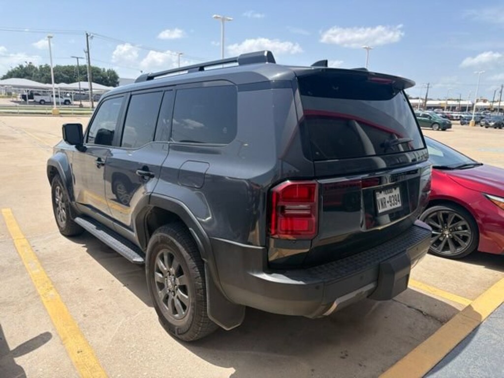 Used 2024 Toyota Land Cruiser Base SUV