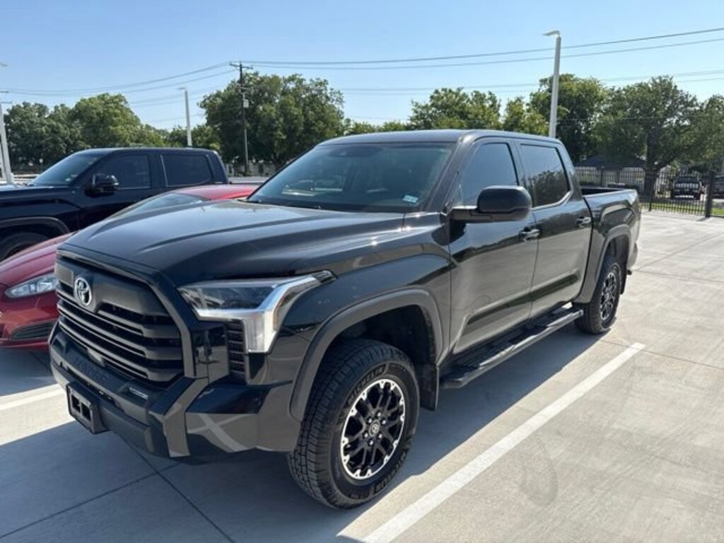 Used 2024 Toyota Tundra SR5 Truck CrewMax