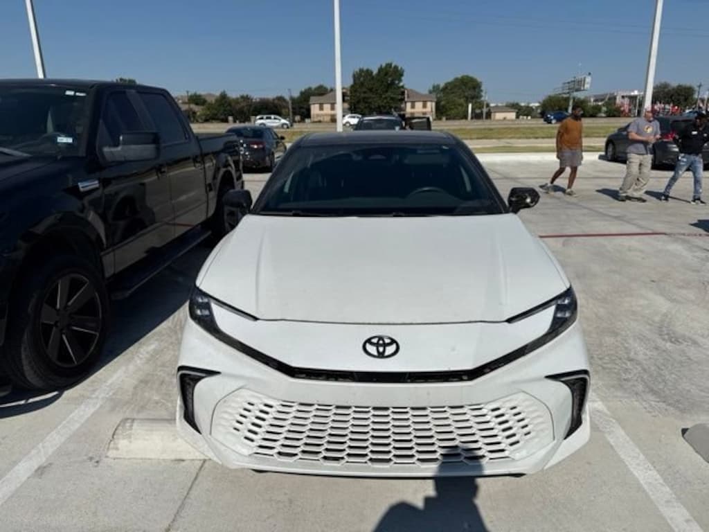 Used 2025 Toyota Camry LE Sedan