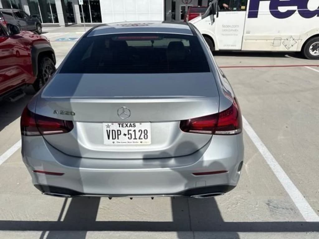 Used 2022 Mercedes-Benz A-Class A 220 Sedan